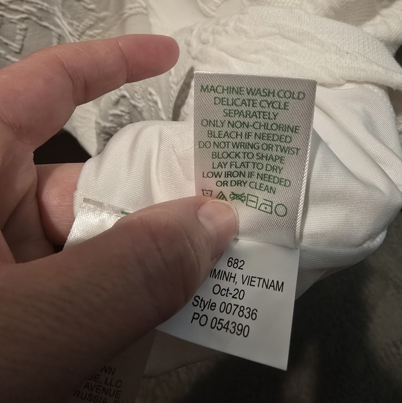 Lily Pulitzer Resort White Tisbury Knit Pucker Jacquard Shift Dress - Picture 12 of 13